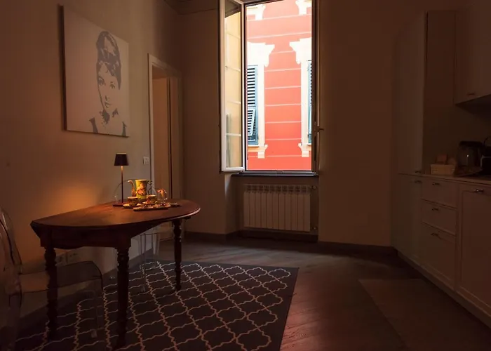 Apartmán La Piccola Casa Di Ubs Sestri Levante